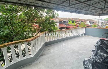 Desa Cemerlang 2 Storey For Sale