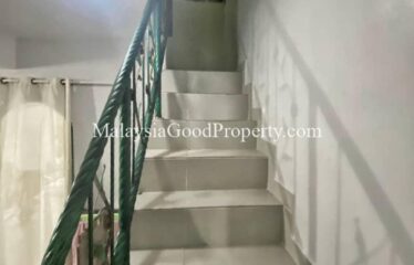 Desa Cemerlang 2 Storey For Sale