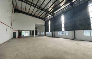 Desa Cemerlang Factory For Rent