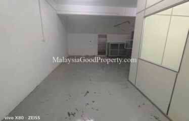 Skudai Taman Pulai Utama Shoplot For Rent