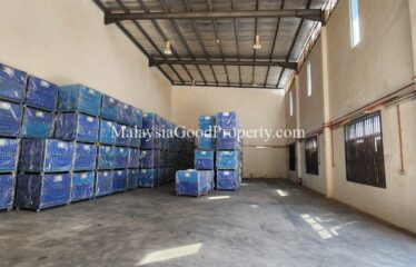 Desa cemerlang cluster factory for sale