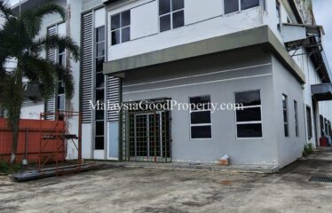 Desa cemerlang cluster factory for sale