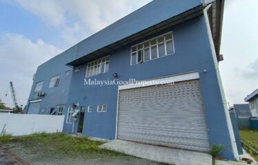 Taman Perindustrian Idaman Senai factory FOR RENT for sale