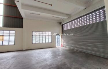 Taman Perindustrian Idaman Senai factory FOR RENT for sale