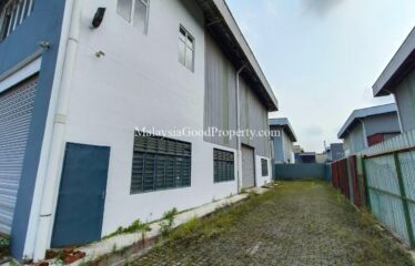 Taman Perindustrian Idaman Senai factory FOR RENT for sale