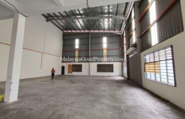 Taman Perindustrian Idaman Senai factory FOR RENT for sale