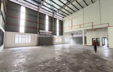 Taman Perindustrian Idaman Senai factory FOR RENT for sale