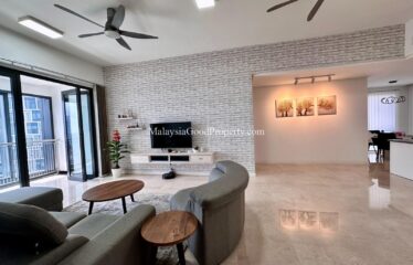 Astaka @ 3 bed RM6000 Full Furnish For Rent