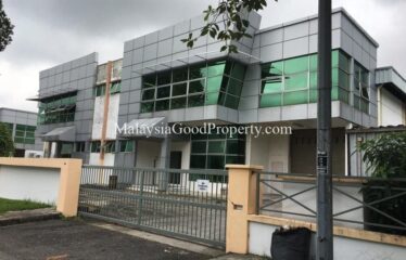 Nusa Cemerlang Industrial Park @ Gelang Patah factory for sale