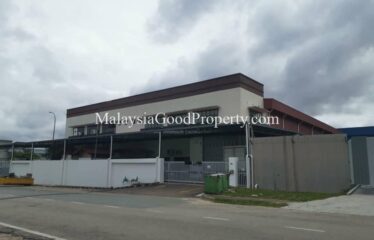 Plentong Semi Detached Factory for sale