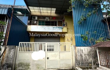 Taman Sri Putri Kulai factory for rent