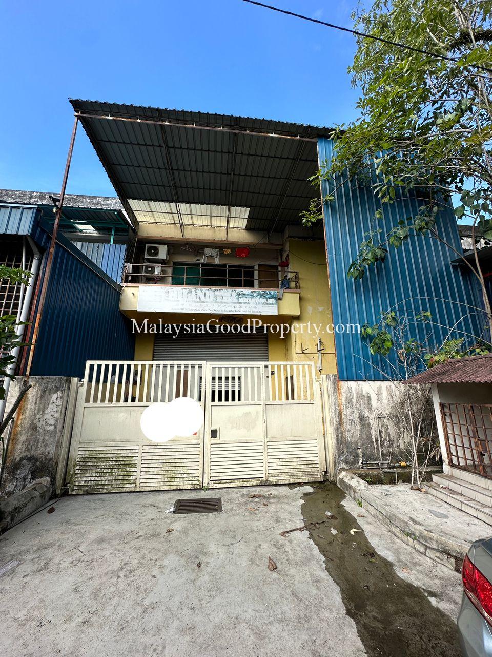 Taman Sri Putri Kulai factory for rent