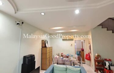 Taman daya 2 Storey For Sale