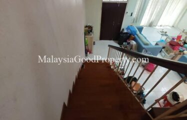 Taman daya 2 Storey For Sale