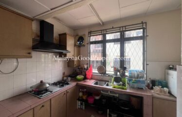 Taman Daya 2 Storey For Sale