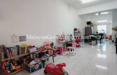 Taman Daya 2 Storey For Sale