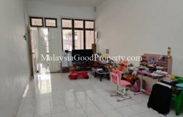 Taman Daya 2 Storey For Sale