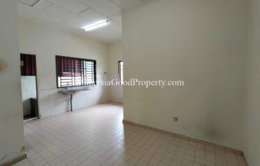 Taman Daya 1 Storey For Sale