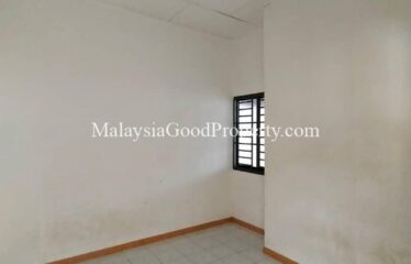 Taman Daya 1 Storey For Sale