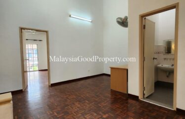 Setia Indah 2 Storey For Rent