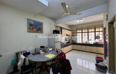 Taman Daya 2 Storey For Sale