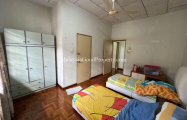 Taman Daya 2 Storey For Sale