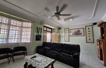 Taman Daya 2 Storey For Sale