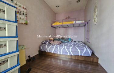 Taman Daya 2 Storey For Sale