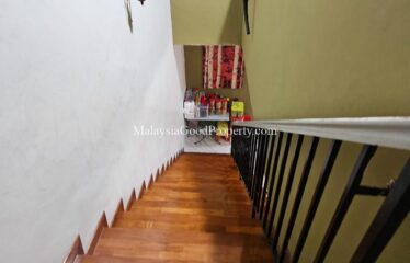 Taman Daya 2 Storey For Sale