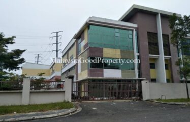 Semi D Corner Factory @ Tiong Nam SiLC 6 for Sales