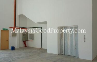 Semi D Corner Factory @ Tiong Nam SiLC 6 for Sales