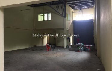 Taman Daya Factory For Sale