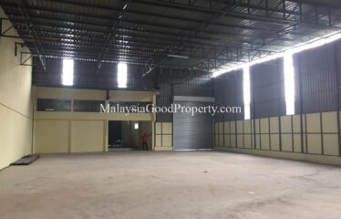 Taman Daya Factory For Sale