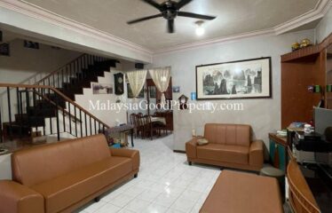 Taman Daya 2 Storey For Sale