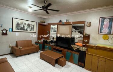 Taman Daya 2 Storey For Sale