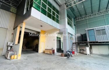 Nusa Cemerlang Factory For Sale