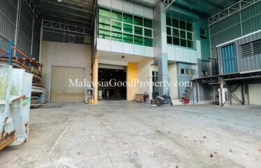 Nusa Cemerlang Factory For Sale