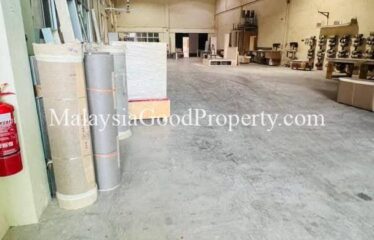 Nusa Cemerlang Factory For Sale