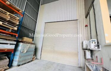 Nusa Cemerlang Factory For Sale