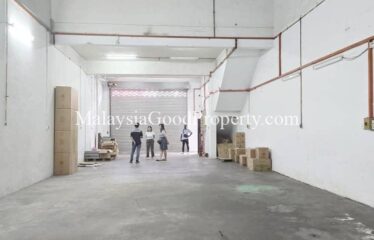 Permas Jaya Factory For Sale