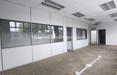 Desa Cemerlang Factory For Rent