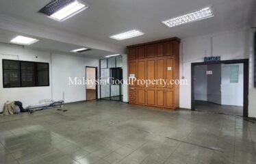 Desa Cemerlang Factory For Rent