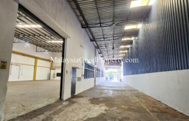 Desa Cemerlang Factory For Rent