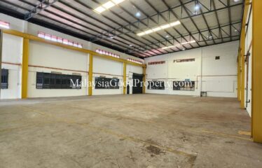 Desa Cemerlang Factory For Rent