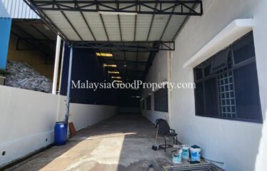 Desa Cemerlang Factory For Rent