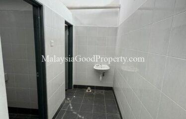 Desa Cemerlang 1.5 Storey Factory For Rent