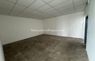 Desa Cemerlang 1.5 Storey Factory For Rent