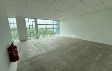 Desa Cemerlang 1.5 Storey Factory For Rent