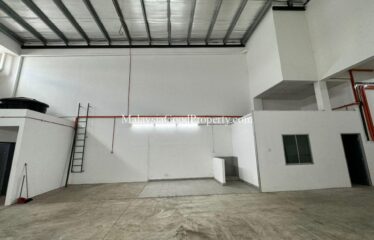 Desa Cemerlang 1.5 Storey Factory For Rent