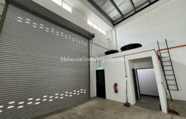 Desa Cemerlang 1.5 Storey Factory For Rent